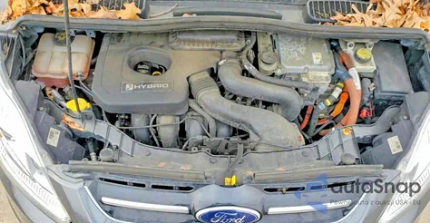 2018 Ford C-Max Se from USA, damaged, VIN 1FADP5AU3JL104905